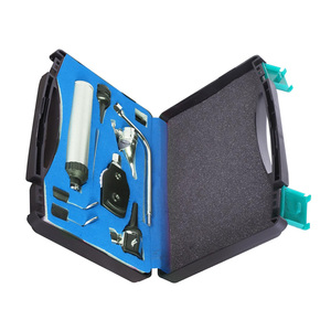 Kit profesional de otoscopio para adultos, herramienta médica de diagnóstico de otoscopio para el cuidado del hogar, hecho de acero inoxidable y materiales plásticos - Product Image 5