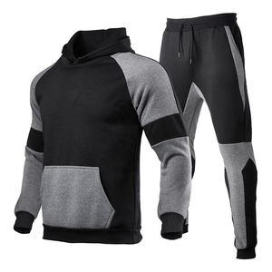 2025 nouveaux meilleurs fabricants de vêtements pakistanais 100% coton survêtements personnalisés deux pièces surdimensionné hommes à capuche et survêtement - Product Image 4