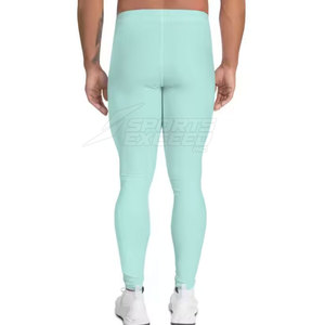 En Stock, Leggings para Hombre de Alta Calidad, Cintura Elástica Ajustable, Spandex/Poliéster, Personalizables, Mejor Precio, Hechos en Pakistán - Product Image 2