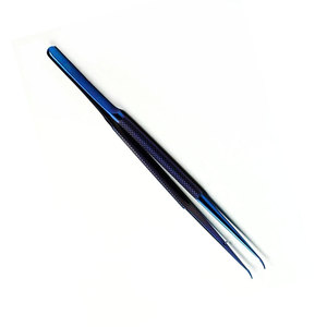 Pinzas de Microcirugía de Titanio Personalizadas de 7 Pulgadas (18 cm) con Puntas CVD de 8 mm de Diámetro, Instrumentos Médicos Quirúrgicos Oftálmicos para Cirugía Ocular - Product Image 6