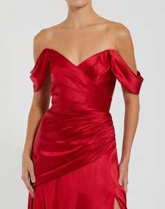 Elegantes Vestidos de Noche de crepé antiestáticos, adorno de perlas con cuentas para fiesta, graduación, bodas, eventos informales, cócteles, logotipo frontal - Product Image 1