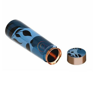 <b>Metal</b> Copper <b>Bottle</b> Selling Low Discount Eco Friendly Handmade New Ayurvedic American Trending <b>Water</b> <b>Bottle</b> for School & Office - Product Image 3