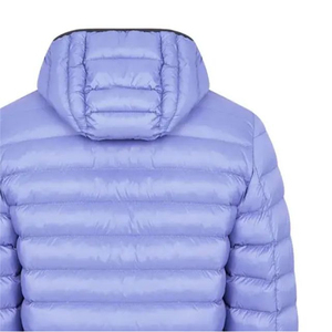 Custom New Design Winter Puffer <b>Jacket</b> Unisex <b>Mandarin</b> <b>Collar</b> Hooded Windproof Casual Outwear High Quality Canvas Padded OEM - Product Image 6