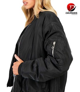 2025 Chaquetas de moda hechas a medida al por mayor para damas Chaquetas casuales lisas con estilo Chaquetas de damas en nuevo estilo - Product Image 4
