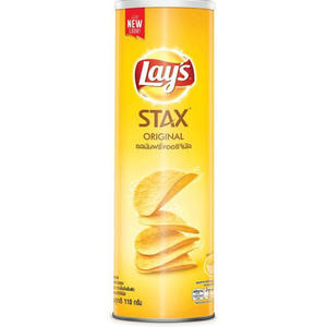 Papas Fritas Lay's Stax con Crema Agria y Cebolla, el Snack Siempre Aromático, las Papas Son Finas y Crujientes, Lay's Stax con Crema Agria - Product Image 4
