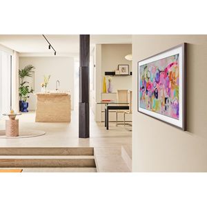 43-Inch QLED Smart <b>Flat</b> Screen <b>TV</b> with Frame Style 4K LED Picture Quality - Product Image 1