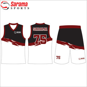 La mejor elección, Camiseta con estampado sublimado completo, ropa deportiva transpirable de talla grande, diseño de uniforme de baloncesto - Product Image 3
