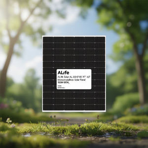 Panneau solaire monocristallin bifacial HJT à demi-cellules ALife Solar AL-66HPH-480 550W-560W - Product Image 3