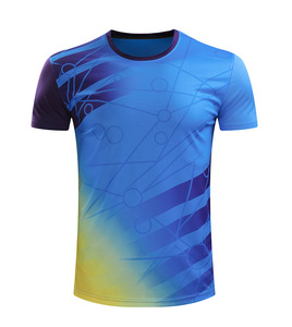 เสื้อยืดซับลิเมชั่นน้ำหนักเบา แห้งเร็ว ดีไซน์เรียบง่าย เหมาะสำหรับการพิมพ์ภาพด้วยความร้อน ชุดกีฬา และงานต่างๆ - Product Image 6