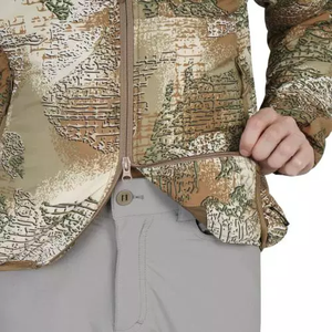 Windproof <b>Jacket</b> with Breathable Fabric and Multi-Pocket Design "URSUS" - <b>CAMO</b> - Product Image 6