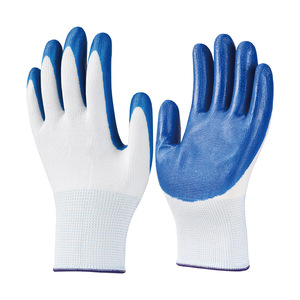<span class=keywords><strong>Guantes</strong></span> de nailon resistentes al desgaste antideslizantes <span class=keywords><strong>guantes</strong></span> de nitrilo <span class=keywords><strong>guantes</strong></span> de protección laboral para trabajar - Product Image 1