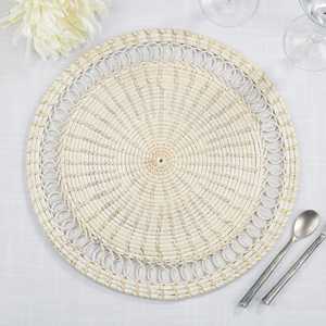 Nouveau design de dessous-de-plat en rotin avec couleur OEM ODM, taille fabriquée au Vietnam, prix de gros, article de vaisselle le plus vendu - Product Image 6