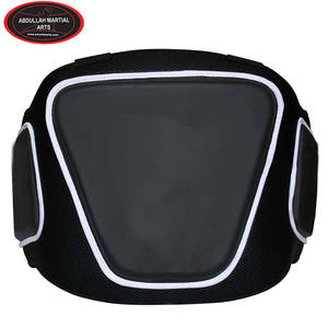 En un Color negro sólido Nueva llegada Calidad Premium MMA Muay Thai Entrenadores Protector POR ABDULLAH MARTIAL ARTS - Product Image 6