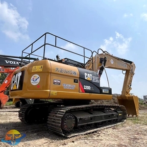 Excavatrice d'occasion Caterpillar CAT320D2L, faible consommation d'énergie, bon prix, respectueuse de l'environnement, accessoires intérieurs - Product Image 6