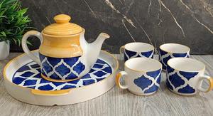 Suministro directo de fábrica, juego de tetera de cerámica china tradicional para hojas sueltas y té de hierbas disponible para suministro mundial - Product Image 2