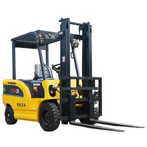 Affordable Electric <b>Forklift</b> Truck 1 Ton 2 Ton 3 Ton Farm All Terrain Powerful Rough Terrain <b>Forklift</b> Durable Free Shipping - Product Image 1