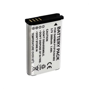 P11P15-04-N02 361-00053-00 Batterie pour GARMIN Montana 680t 650t 610t 600t <span class=keywords><strong>VIRB</strong></span> Elite Alpha 100 200i 300i Atemos 100 GPS portable - Product Image 1
