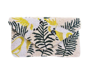 Sac à main élégant et tendance, fait main, avec broderie de feuilles en perles, design nouveau, dernier cri, chic, luxueux, pour femmes - Product Image 4