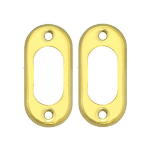 Cisa 06027.00.0 CP Borchie in Ottone per Cilindri Ovali - Product Image 1