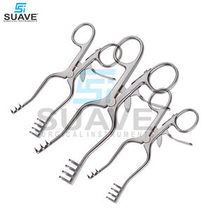 Instrumentos de Cirugía Veterinaria para el cuidado de la boca de los animales, juego de retactores de Cirugía Veterinaria superventas de SUAVE SURGICAL INSTRUMENTS - Product Image 4