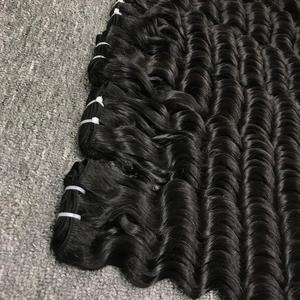 100% Paquetes de cabello Remy vietnamita sin procesar Extensiones de cabello de templo de onda de agua Proveedor de cabello de Trama humana natural - Product Image 5
