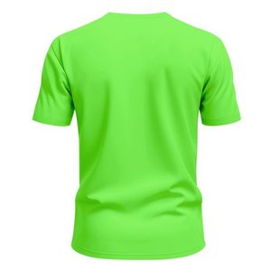 เสื้อยืดแฟชั่นเกาหลีสำหรับผู้ชาย, 260GSM ฤดูร้อนเสื้อยืดธรรมดาทรงหลวมแขนสั้นเสื้อโอเวอร์ไซส์ใส่ได้ทั้งชายและหญิง - Product Image 2