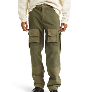 Pantalones Cargo ligeros de cintura alta para hombre de alta calidad con logotipo personalizado Nuevo estilo del fabricante superior Mejor material Precio competitivo - Product Image 1