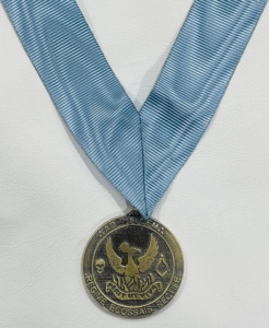 <b>MEDAL</b> WITH COLLARETTE RIBBON - Product Image 1