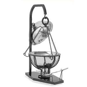 Chauffe-plat de service pour mariage ensemble buffet en argent au design unique pour hôtels et restaurants traiteur plats de chauffe-plats usagés - Product Image 2