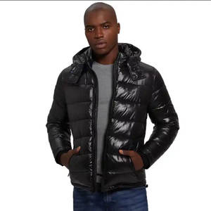 Chaqueta acolchada Formal para hombre de nuevo diseño, soporte de doble botonadura de alta calidad, impermeable, personalizable para invierno, Etiqueta Privada - Product Image 1