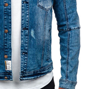 Veste en jean pour homme dernière conception de jeans de haute qualité prix de gros vestes pour hommes, vestes pour hommes, veste pour homme - Product Image 5