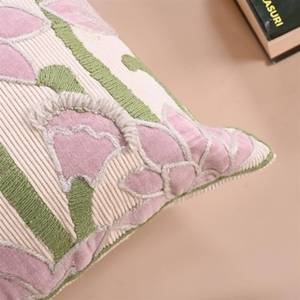 Funda de almohada con estampado de bloque de mano hermoso de nuevo diseño hecho a mano indio, funda de cojín para sofá, funda de cojín para ropa de cama - Product Image 3