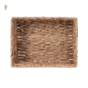VGREENART VIETNAM MARQUE Matériaux faits à la main en jacinthe d'eau Décor VGA WB24 Modèle Panier pour la maison Restaurant Hôtel Fermeture à glissière - Product Image 3