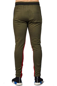 Ensemble de survêtement pour homme personnalisé, 100% coton, hiver, chaud, polaire technique, jogging, avec logo de football, motif uni, pour impression en relief, pour le sport - Product Image 6