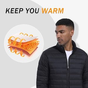 OEM moda Puffer chaqueta proveedor 2025 logotipo personalizado ligero aislado impermeable invierno prendas de vestir exteriores a granel al por mayor - Product Image 3