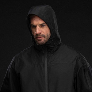 Chaquetas cortavientos transpirables de secado rápido para exteriores, chaquetas finas deportivas para hombres, chaquetas cortavientos personalizadas de Pakistán - Product Image 2