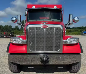 Venta al por mayor de camiones volquete usados Peterbilt T567 con eje de 2020, 2021 y 2022 - Camiones volquete de 19' y 20' listos para exportar a todo el mundo - Product Image 3