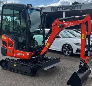 Mini pelle Kubota KX018 Moteur diesel, hydraulique auxiliaire Machine à creuser à haut rendement idéale pour l'aménagement paysager - Product Image 5