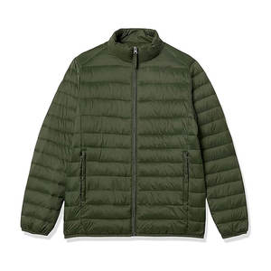 Wholesale <b>Men's</b>/Women's Winter Puffer <b>Jacket</b> <b>Lightweight</b> Windproof Down Alternative Coat Custom Logo & OEM Service - Product Image 5