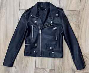 Chaqueta de Mezclilla y Cuero Unisex de Alta Calidad Personalizable, 100% Algodón, Estilo Casual para Invierno con Logotipo Bordado - Product Image 2