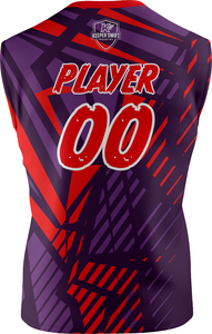 Vêtements de sport personnalisés professionnels, uniforme léger 7V7, design sans manches, en vente - Product Image 3