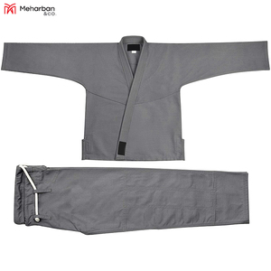 ชุดคาราเต้และยูโดยอดนิยมกางเกงขาสั้น MMA แบบสั่งตัดตามสั่งสวมใส่สบายศิลปะการต่อสู้จาก Sialkot - Product Image 6