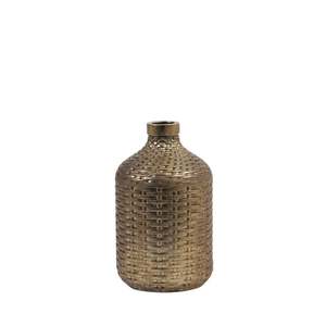 Florero decorativo de Metal dorado alto de alta calidad de estilo nórdico minimalista de aspecto real a precio razonable tamaño personalizado - Product Image 5