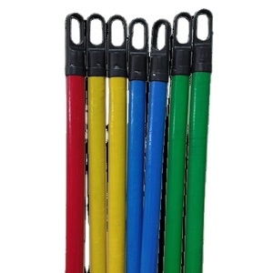 Wood <b>Broom</b> Stick with Wooden <b>Handle</b> and PVC Coated Classic Style 120cm Durable Eco Friendly Home Use - Product Image 1