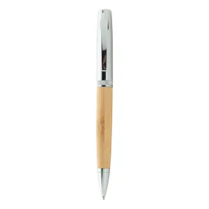 Bolígrafo Ecológico de Bambú Siduru, Gadgets Sostenibles - Product Image 4
