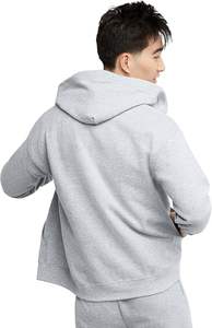 Offre Spéciale hommes décontracté mode sweats à capuche 100% coton solide manches régulières col à capuche pour l'automne hiver - Product Image 2