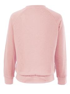 Women's <b>Winter</b> Soft Fleece Warm Comfortable Pullover Solid Color Crewneck Slim Fit Sweatshirt - Product Image 2