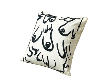 100% bông móng tay nghệ thuật Thiết kế tay chần chừ đệm Bìa mềm bông chủ đề tufting mới nhất trang trí nội thất gối Bìa cung cấp số lượng lớn - Product Image 1