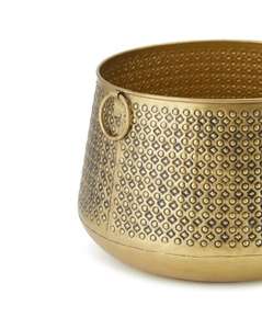 La maceta con forma de Handi martillada de estilo indio más vendida al mejor precio de la India con personalización de logotipo - Product Image 5