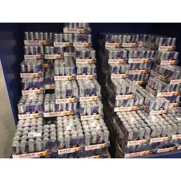 RedBull — boisson à énergie, vente en gros, 250 Ml, rouge/bleu/argent